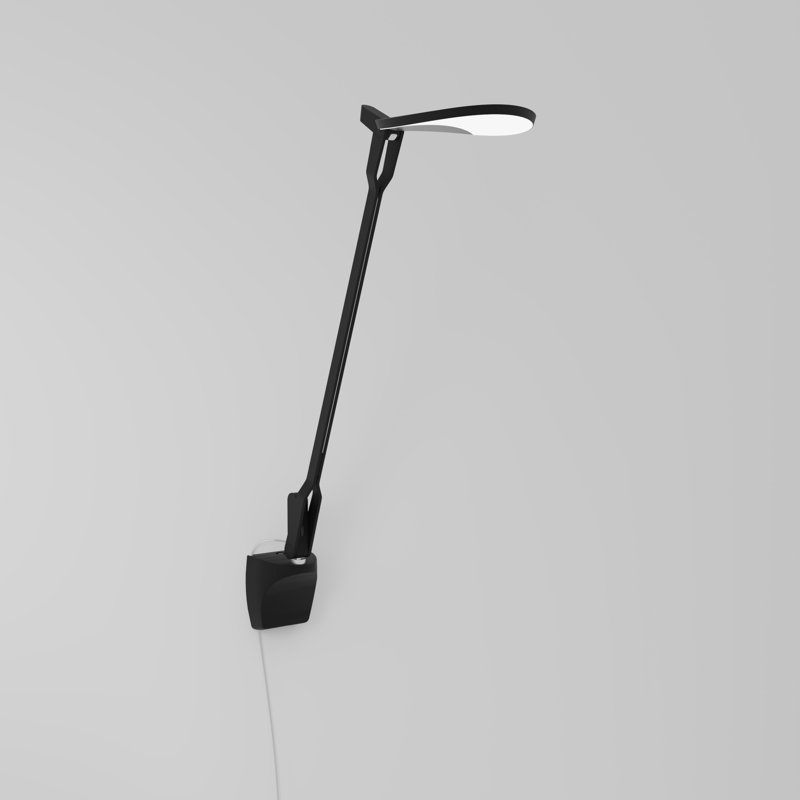 Splitty LED Desk Table Lamp, Matte Black