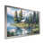 Silver Single Picture Framed