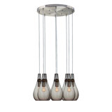 Earth 8 - Light Chandelier