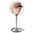 Simplehuman 5" Round Rechargeable Mini Travel Sensor Makeup Mirror, 10x Magnification