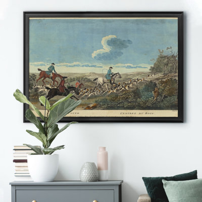 The Thrill of the Chase - reproduction de cadre photo