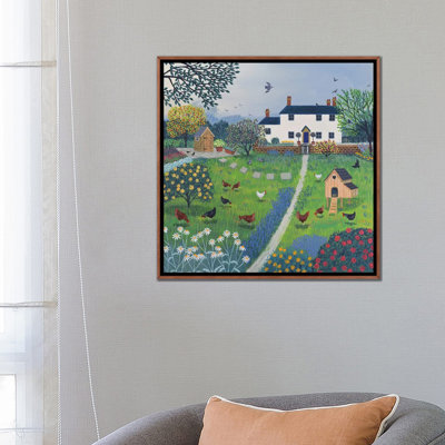 "The Hen House" par Jo Grundy, reproduction d’art
