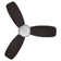 44" Smart Ceiling Fan With Remote, Light Kit Included, Works With Google Assistant And Amazon Alexa,Siri Shortcut.