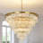 Makinlee Dimmable Crystal Tiered Chandelier-958870690-958870691-965955084