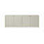 Monarch 88'' W Solid Wood Sideboard