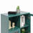 25.6" 2 - Door Filing Credenza With Drawer And Open Storage-199840396