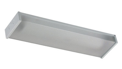 Plafonnier encastré 2 lumières 25 po Lise