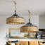 18cm H Pendant Shade in Brown