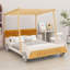 Lit voiture avec coussin, toile de plafond -1541288329