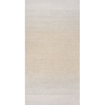 Contemporary Hand Knotted Ombre Area Rug