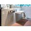 Yohen Border 0.49" x 4" Ceramic Mosaic Wall Tile-21021384