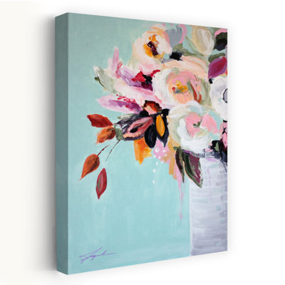 Fall Fall In Summer Floral, nature morte, fleurs, vases