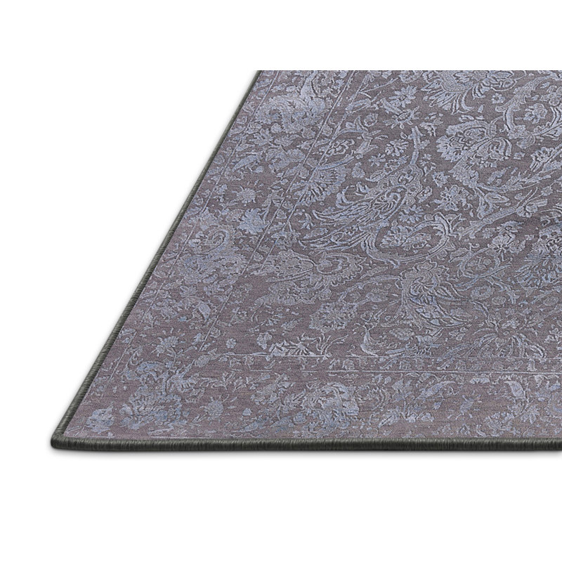 Hulett Floral Indoor Rug, Rectangle 6' x 9'