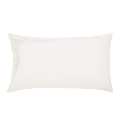 Erin Embroidery Cotton Duvet Cover Set