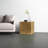 Jules Steel Top End Table-26410077-5404424