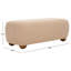 Carrah 50" Rectangle Ottoman-1055362824