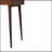 Elevated Chestnut Console Table