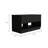 Rectangle 2-Shelf 2-Drawer Storage Bench-1825497956