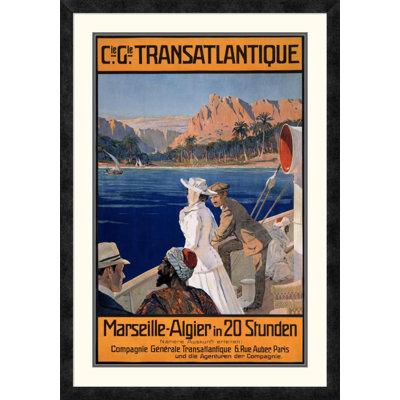 " Transatlantique / Marseille-Algier "