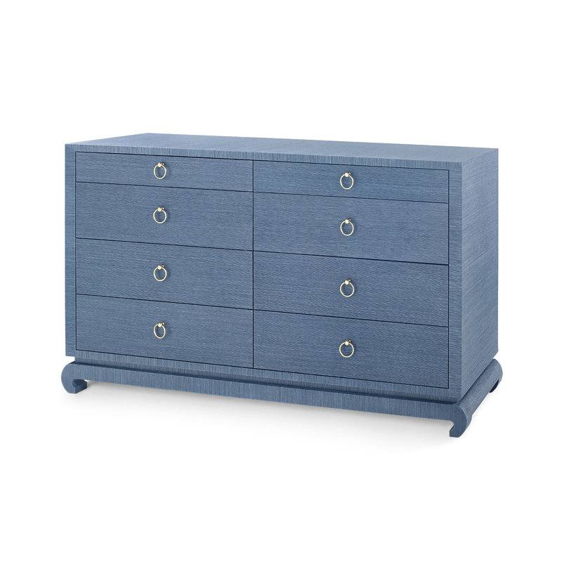 Ming 60.5'' W Sideboard, Navy Blue