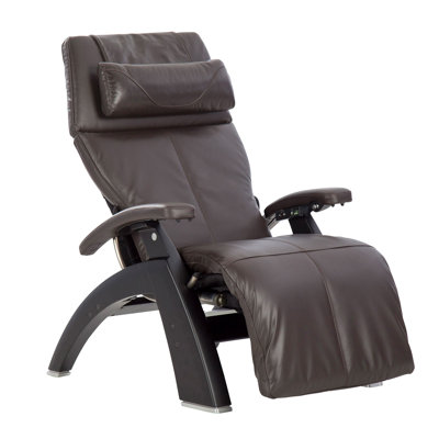 Human Touch Perfect Chair PC-610 Omni-Motion Classic Zero Gravity Recliner, Supreme Upholstery Package, Matte Black Base