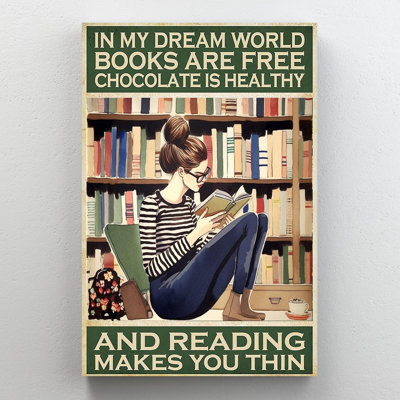 " Reading Makes You Thin 1 "