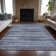 Machine Washable Indoor/Outdoor Xhevrie Blue Rug