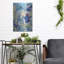 Art mural en métal «Garden Blues II» par Tim O'Toole-101669192
