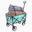 Chariot pliable à roulettes pliable avec roues-112369162
