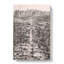 Road To The Miami Florida Skyline - Wrapped Canvas-56660213