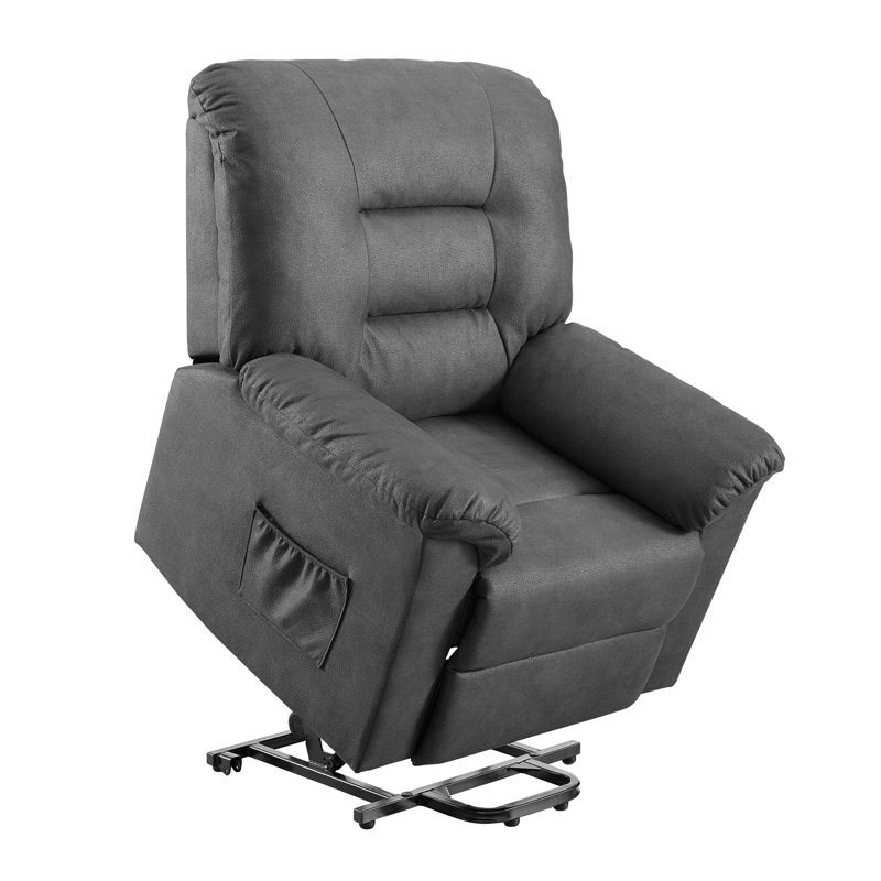 Fauteuil inclinable électrique de luxe avec aide au levage, massage et chauffage