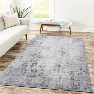 Tapis oriental / extérieur en polyester / polypropylène tressé à la machine Besma