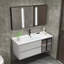 Mariali 40.17'' W 30.17'' H Surface Medicine Cabinet Mirror