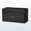Banc de rangement en similicuir à 2 portes Lush H 16,75 po x l 31,03 po x P 13,92 po Lush