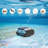 Cordless Robotic Pool Cleaner, Robotic Pool Vacuum for Inground Pools, Floor, Wall, Waterline and Drain Cleaning, 180 min Battery Life for Pool Up to 2150 Sq.ft