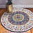 Hand Tufted Wool Floral Indoor Rug-458109459