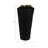 Everly Quinn 27" Canvon Large Black Omix Vase