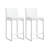 Upholstered Counter Stool with Metal Frame-2082654162-2082654163