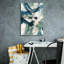  «Spontane 2 Sapphire» par Danhui Nai, art mural sur toile-528995