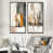 Black Floater Framed