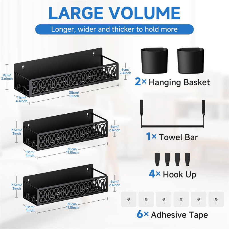 Azhineh Wall Spice Rack