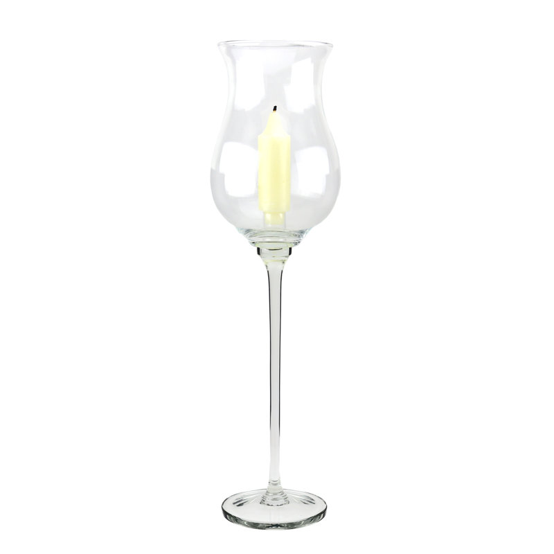 Hurricane Candle Holder, 20" H x 5" W x 5" D