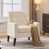 White Chenille