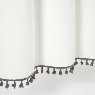 Cotton Blend Shower Curtain