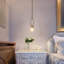 Mini-luminaire suspendu sphère 1 lumière-173782094
