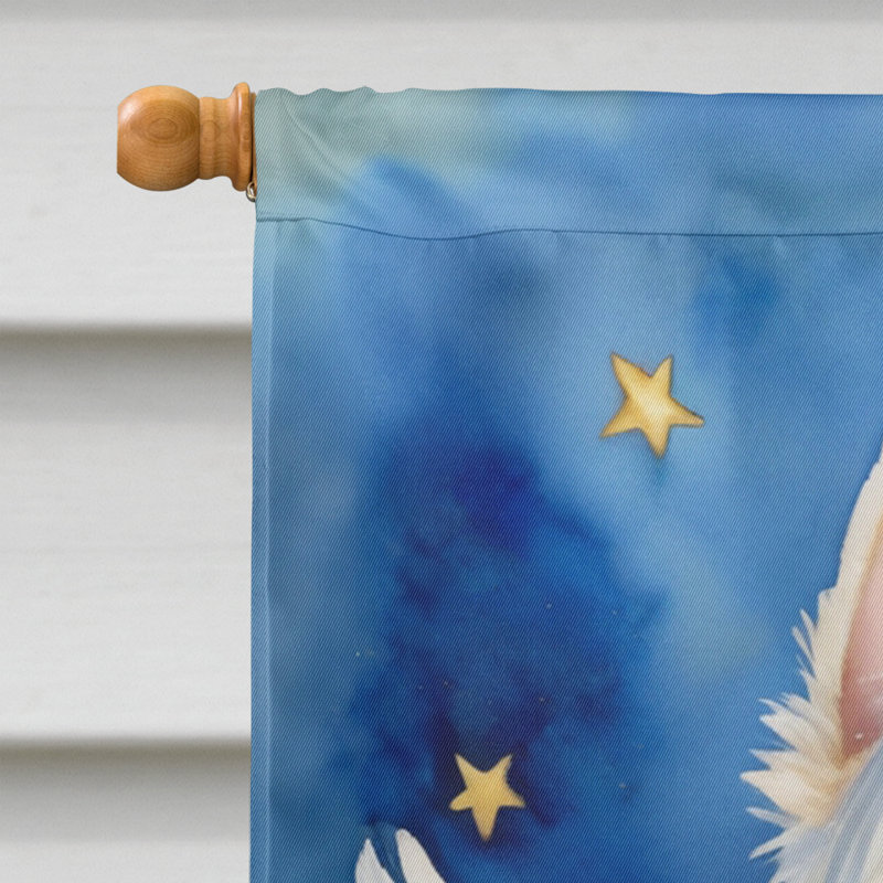 Drapeau Westie My Angel House