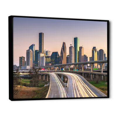 " Houston Texas Skyline "