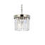 Luminaire suspendu tambour simple 3 lumières Yazmin-27969527-27969531