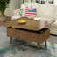 Table basse 3 en 1 à plateau relevable
