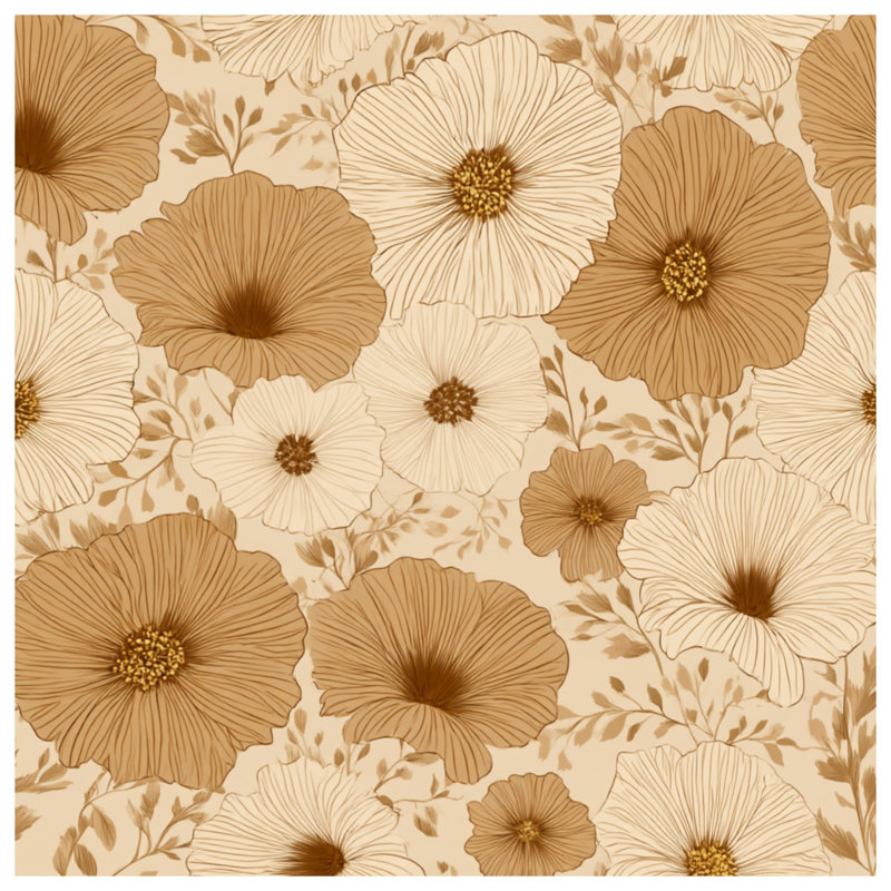Rideaux à fleurs, voilages et voilages à motif floral - 1 panneau, Transparent, 50" x 80" - 1 Panel